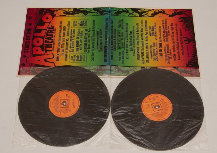 Stars of the Apollo Theatre - disc dublu 2x vinil vinyl LP