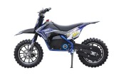 Motocicleta Electrica Off Road , Cadru Metalic, 3 Viteze, 500W, 36V/8Ah, Hecht 54502