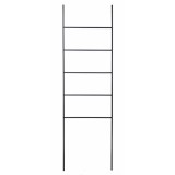Scara decorativa fier negru 51 x 170 cm