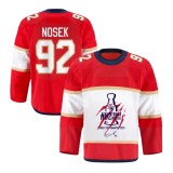 Florida Panthers tricou de hochei Tom&aacute;&scaron; Nosek #92 Stanley Cup Champion 2025 red - S