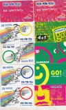 Bnk card Romania - lot 50 cartele telefonie mobila