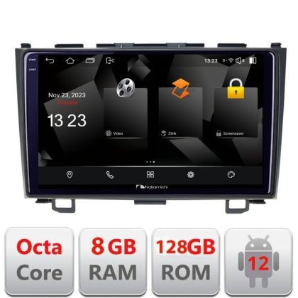 Navigatie Honda CR-V 5960Pro-009 Android Octa Core Qualcomm 2K Qled 8+128 DTS DSP 360 4G Optical CarStore Technology