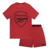 FC Arsenal pijamale de bărbați Red Marl - XL