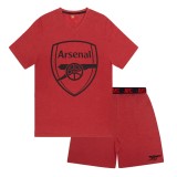 FC Arsenal pijamale de bărbați Red Marl - M