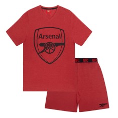 FC Arsenal pijamale de bărbați Red Marl - XXL