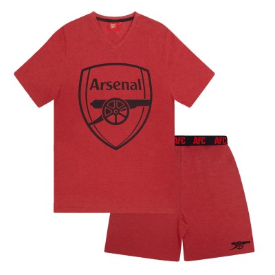 FC Arsenal pijamale de bărbați Red Marl - XL foto