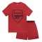 FC Arsenal pijamale de bărbați Red Marl - XL