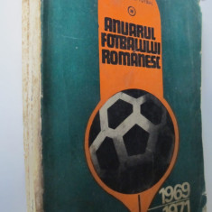 Anuarul fotbalului romanesc 1969-1971