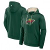 Minnesota Wild hanorac de bărbați cu glugă Defender Pullover - S, Fanatics Branded