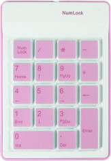 Tastatura numerica, 18 taste, din silicon - 114521 foto