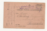 D1 Carte Postala Militara k.u.k. Imperiul Austro-Ungar ,1916 Temesvar, Circulata, Printata