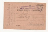 D1 Carte Postala Militara k.u.k. Imperiul Austro-Ungar ,1916 Temesvar, Circulata, Printata