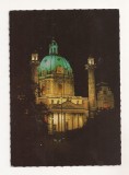 FA50-Carte Postala- AUSTRIA - Viena, Karlskirche, necirculata 1968