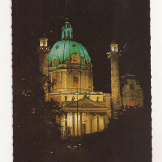 FA50-Carte Postala- AUSTRIA - Viena, Karlskirche, necirculata 1968