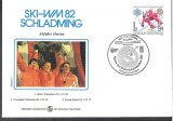 Austria &Ouml;sterreich 1982 Alpine Ski FDC K.175