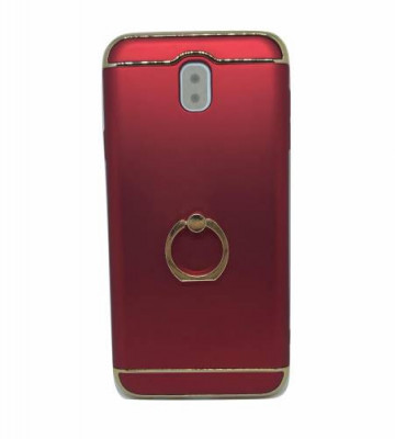 Husa Samsung Galaxy J7 2017 MyStyle Elegance Luxury 3in1 Ring Red foto