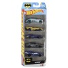 SET 5 MASINI HOT WHEELS BATMAN, Mattel