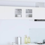 vidaXL Dulap suspendat cu ușă Riga Alb 80 x 31 x 40 cm Lemn compozit 884226