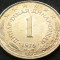 Moneda 1 DINAR - RSF YUGOSLAVIA, anul 1976 *cod 1558 A = UNC