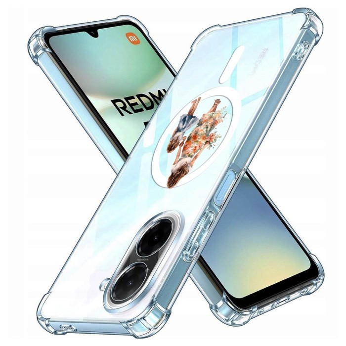 Husa antisoc pentru xiaomi redmi a5 4g (standard) - airbag magsafe, col&Egrave;uri ranforsate - mama si fica