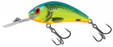 Salmo Wobler Rattlin&rsquo; Hornet Floating 3.5cm Chartreuse blue