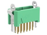 Conector HARWIN Gecko 12 pini 2A 450V cablu-cablu/PCB soclu tată