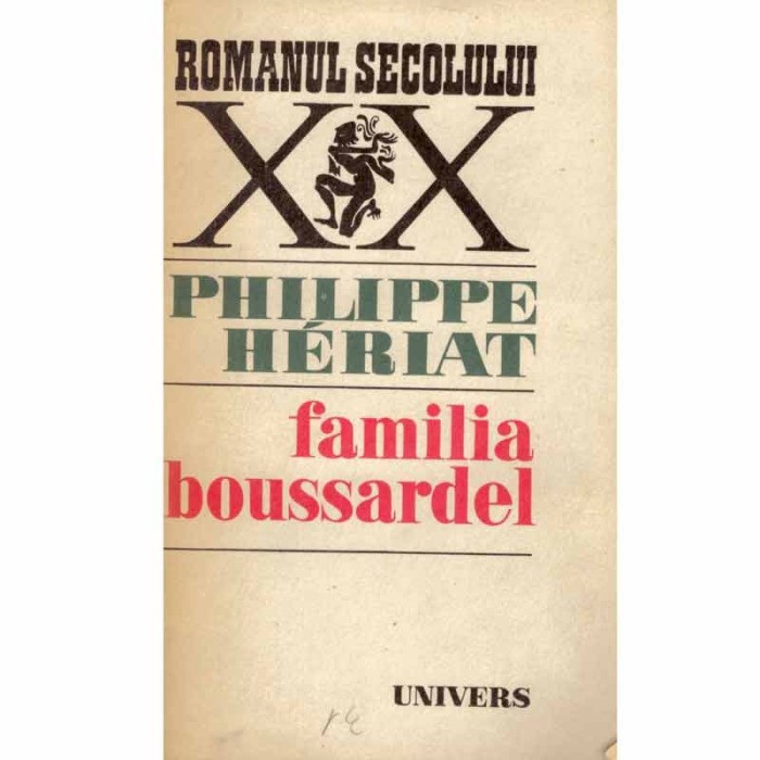 Philippe Heriat - Familia Boussardel vol.1-3 - 132467