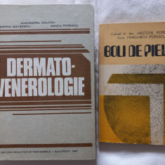 DERMATO VENEROLOGIE - ALEXANDRU COLTOIU + BOLI DE PIELE - ARISTOTEL POPESCU