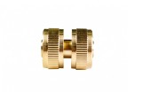 Mufa din alama pentru inadire furtun, 13mm, 1/2&quot;, TopGarden, 400405
