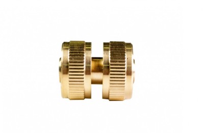 Mufa din alama pentru inadire furtun, 13mm, 1/2&amp;quot;, TopGarden, 400405 foto