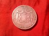Moneda 5 lei 1883 Carol I , argint , cal.Buna dar cu defecte pe muchie , 6 stele