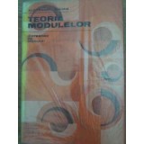 TEORIA MODULELOR. CATEGORII DE MODULE-AL. SOLIAN-350799