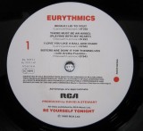 VINIL Eurythmics Be Yourself Tonight (VG+)