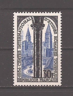 Franta 1954 - Congresul pentru Studii Romane, MNH
