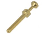 Pin tată cupru aurit 0,14-0,37mm2 crimpat 16A