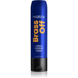 Matrix Brass Off balsam de păr cu efect de hrănire cu efect de hidratare 300 ml