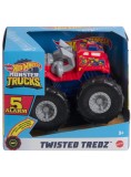 Hot Wheels Monster Trucks Twisted Tredz 1:43 5 Alarm (gvk41)