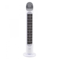 Ventilator tip stalp alb , 82 cm, 40 W , 3 trepte foto
