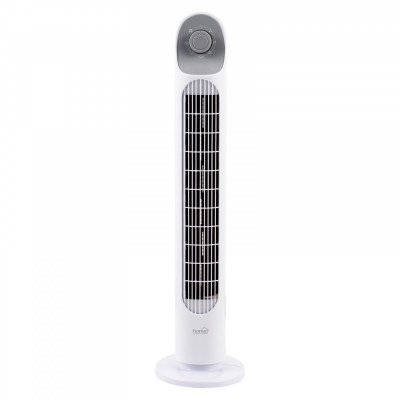 Ventilator tip stalp alb , 82 cm, 40 W , 3 trepte foto