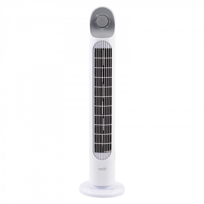 Ventilator tip stalp alb , 82 cm, 40 W , 3 trepte