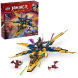 LEGO&reg; Ninjago - Superavionul cu reactie al lui Ras si Arin 71833, 510 piese