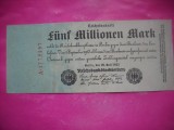 HOPCT GERMANIA REICH 5 MILIOANE / 5000000 MARK / MARCI 1923