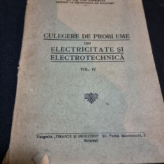 Culegere de probleme de electricitate si electrotehnica - Ion Ionescu vol.IV