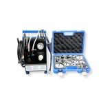 Dispozitiv electric pentru aerisit si inlocuit lichid frana cu adaptoare