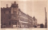 Timisoara. Str. Berthelot cu palatul Withouse (necirculata)