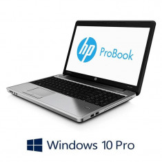 Laptopuri HP ProBook 4545s, AMD A4-4300M, 8GB, 15.6 inci, Webcam, Win 10 Pro foto