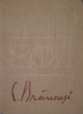 Constantin Brancusi, Petre Oprea, Editura Bucuresti, 1976 (Album de Arta, tiraj mic, carte rara)