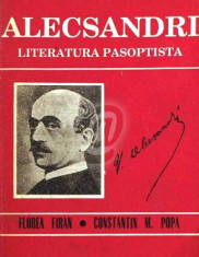 Alecsandri. Literatura pasoptista (Antologie comentata)) foto