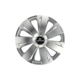 Set 4 capace roti Cu Inel Cromat Energy R14 pentru gama auto Lexus, Autohelix MSA
