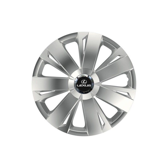 Set 4 capace roti Cu Inel Cromat Energy R16 Compatibil Cu Lexus